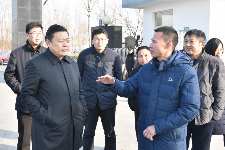 李金礼调研全区双安双创工作