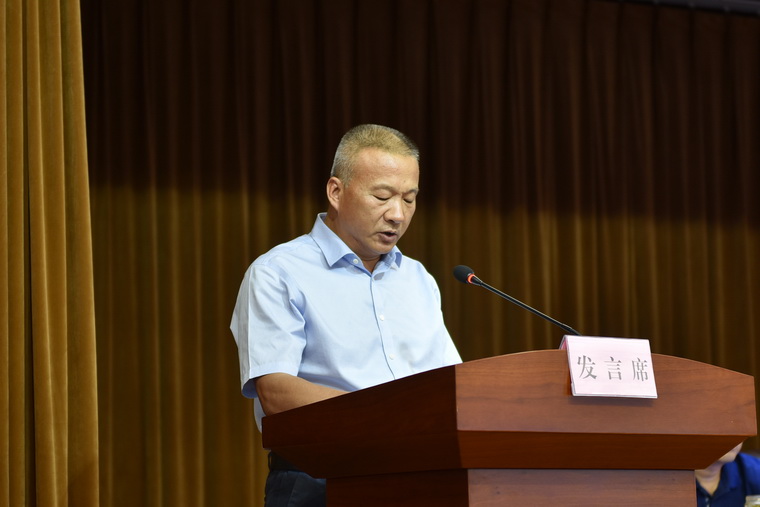 全区2019年乡村振兴工作推进会召开