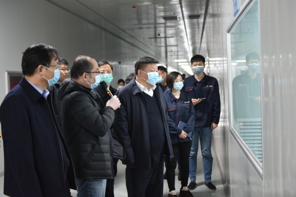 乔培战来我区调研助企攀登工作